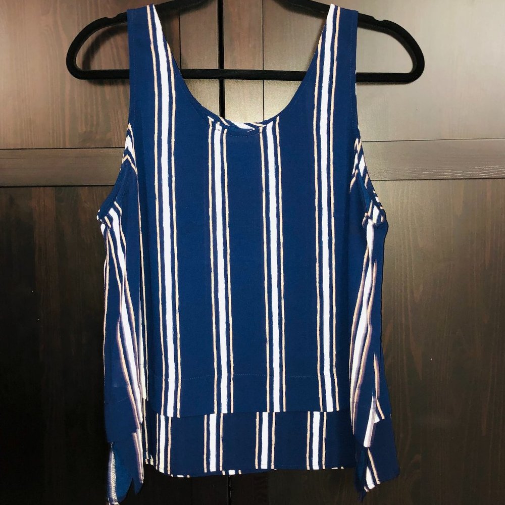 Striped Tank - Picture 2 of 3